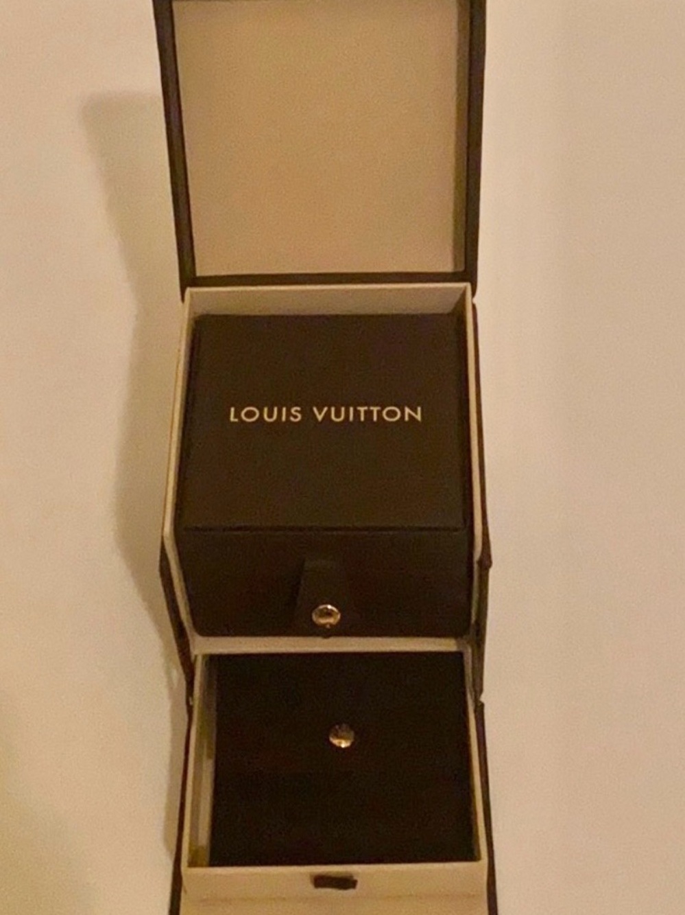 Louis Vuitton Ring Box New